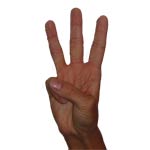 Three